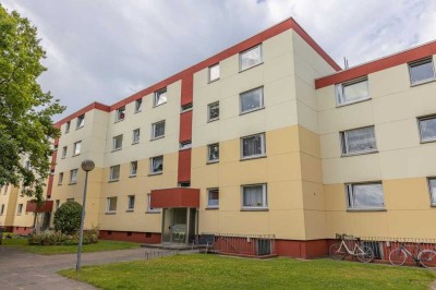 Sonnige 2-Zimmer Wohnung in Harrislee mit Balkon