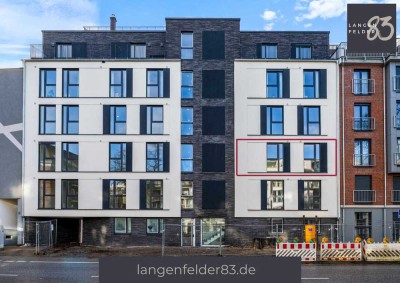 Charmante 4-Zimmer-Neubau-Wohnung mit viel Licht und gemütlicher Terrasse!