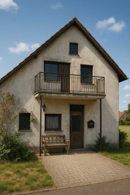 PROVISIONSFREI - Einfamilienhaus mit großem Grundstück & Scheune