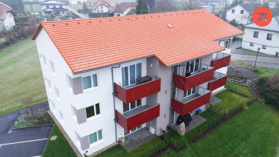 Erstbezug! Schöne geförderte 3-Zimmer Wohnung in Neukirchen am Walde