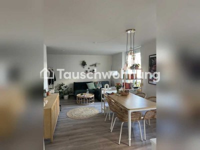 Tauschwohnung: Helle 1,5-Zimmer Wohnung direkt beim Bahnhof