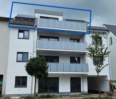 helle 2-Zimmer-DG-Neubauwohnung in Top-Lage von Bad Lippspringe