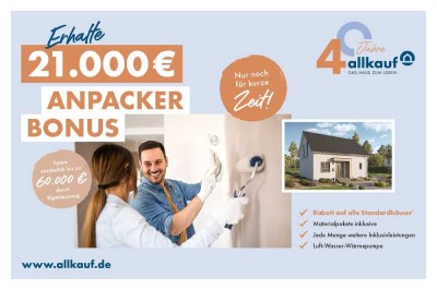 Home 2-Eigenleistung erwünscht? Sparen Sie beim Hausbau!