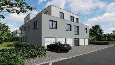 exklusive Wohnung mit gehobener Innenausstattung und Fernblick