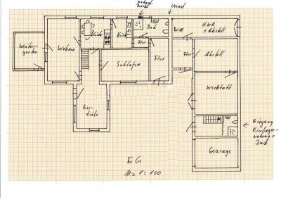 Geräumiges, günstiges 7-Zimmer-Mehrfamilienhaus mit EBK in Kirchlinteln