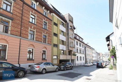 Bregenz-Zentrum: Solide 3-Zimmer-Wohnung mit großem Entwicklungspotenzial