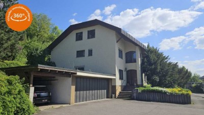 "Freistehendes Haus mit Einliegerwohnung in sehr schöner Ortsrandlage"