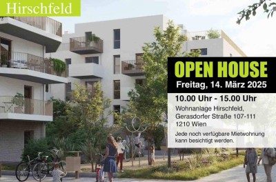 2-Zimmer-Dachgeschosswohnung mit großer Terrasse - OPEN HOUSE am 14. März von 10.00 bis 15.00 Uhr