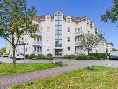 Gepflegte Maisonette-Wohnung mit 2 Balkonen und Stellplatz