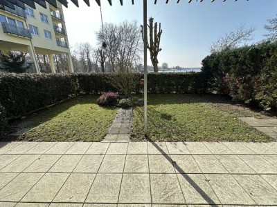 *1-JAHRESMIETVERTRAG* 2-Zimmerwohnung mit EBK und Garten in Erkner!