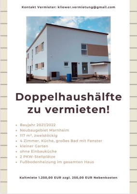 Doppelhaushälfte in Marnheim zu vermieten