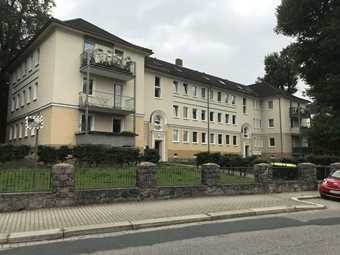 Ruhig gelegene 3 Raum-Wohnung im Zentrum