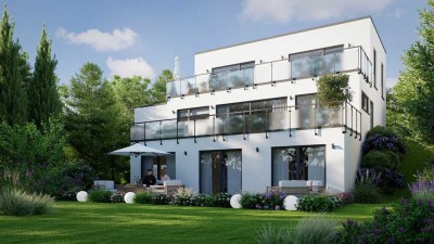 Neu hält treu - modernes Haus für Familie mit Kindern inkl. Abriss-Grundstück in Mainz-Finthen