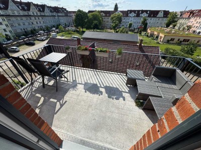 Traumhafte 3-Zimmer-Wohnung mit Balkon inkl. Stellplatz in zentraler Lage von Schwerin zu vermeiten