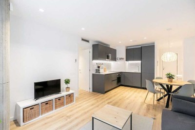 Stilvolle 2-Raum-Wohnung mit Einbauküche in Ansbach