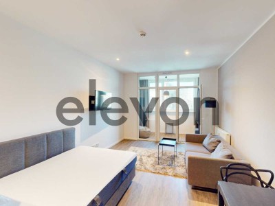 1-Zimmer-Apartment mit toller Anbindung