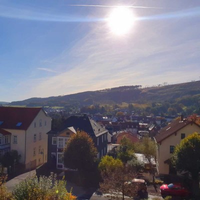 Attraktive Eigentumswohnung mit phänomenaler Aussicht in Friedrichroda