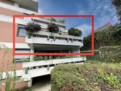 In Emsnähe, mit Garage und großem Balkon