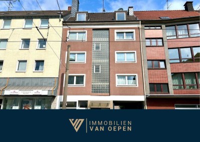 Moderne 1,5-Zimmer-Wohnung mit Möbeln und Aufzug