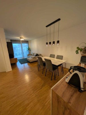 Neuwertige 3-Zimmer Erdgeschosswohnung mit Garten in Vöhringen