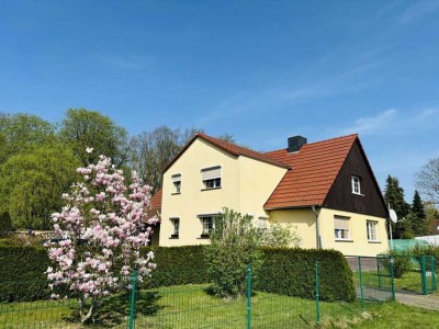 Saniertes Einfamilienhaus mit Einliegerwohnung -Pferdehaltung möglich-