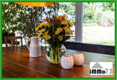 fast wie neu: KfW 40+ Einfamilienhaus mit Luxusausstattung, Smarthome & großem Garten ��