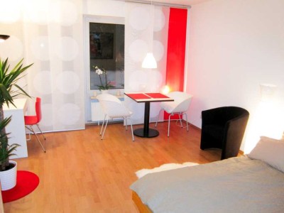 Mietfreies und sofort verfügbares, City-Apartment mit Balkon in Top-Lage - kompakt & komfortabel