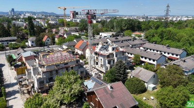 Moderne 3-Zimmer-Neubauwohnung mit Balkon in Ruhelage