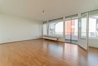 GRAFING / Helle 2-Zimmer-Wohnung mit Westbalkon und EBK (gegen Ablöse)
