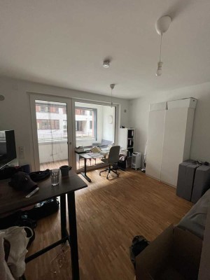 Wunderschönes lichtdurchflutetes 1-Zimmer Apartment in Mainz am Zollhafen