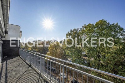 Endetage mit Dachterrasse & Alsterblick!