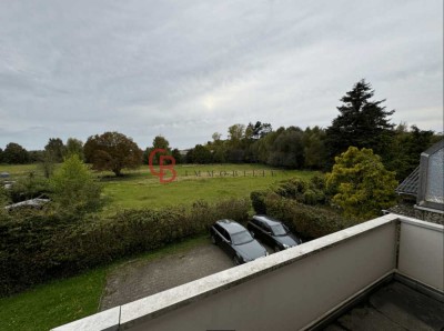 gepflegte 1-Zimmer-Wohnung mit Blick auf die Allerwiesen