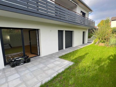 Moderne 3-Zimmer-Wohnung mit Garten und Stellplatz - Erstbezug in Aidlingen