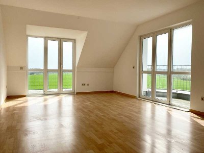 Maisonettewohnung mit Balkonen und herrlichem Fernblick in Frankenberg