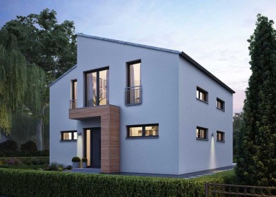 Modernes Flair: Einfamilienhaus mit zeitlosem Design!