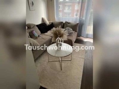 Tauschwohnung: 1 Zimmer Wohnung zum Tausch gegen ab 2 Zimmer :)