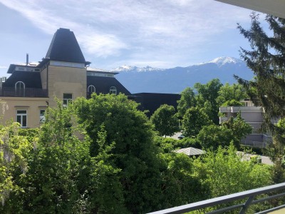 Neu renovierte 2-Zimmerwohnung im Saggen mit großem Balkon
