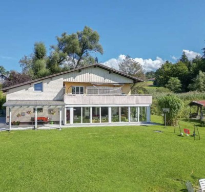 Idyllische 3,5 Zimmer Gartenwohnung am Bach