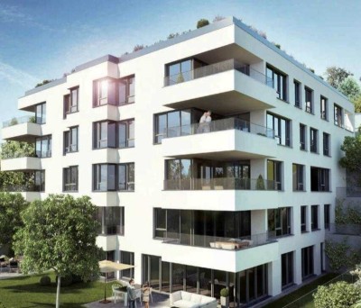 Luxuriöse 2-Zimmer Wohnung mit Balkon im 2. OG in Stuttgart-Nord/Killesberg
