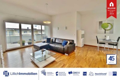 Lichtdurchflutetes Wohnglück: Traumhafte 3,-5 Zimmerwohnung mit Dachterrasse und Tiefgaragenkomfort!