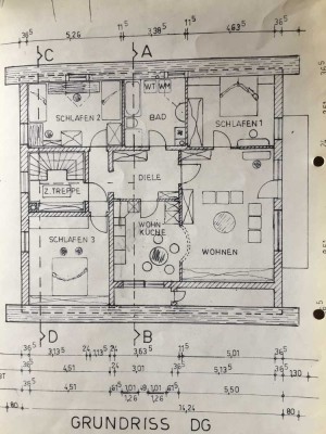 Gepflegte 4-Zimmer-Wohnung mit Dachterrasse und Balkon in Frontenhausen