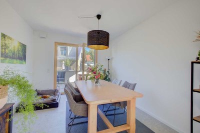 "Wohnen über zwei Etagen" Helle 4-Zimmer-Wohnung in Dachau