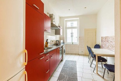 Große möblierte Wohnung in Leipzig Ost - 5 Schlafzimmer