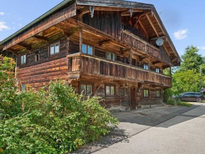 Historisches Bauernhaus mit genehmigtem Neubauprojekt - Denkmal trifft moderne Wohnvision in Valley