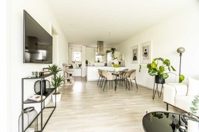 Wunderschöne lichtdurchflutete 2 Zimmer Wohnung in Heilbronn
