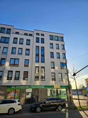 Schicke 3 Zimmer Wohnung in Findorff Bürgerweide mit Balkon und viel Grün