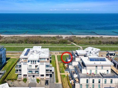 Ostseezauber zum Verweilen: Stilvolle 2-Raum-Ferienwohnung mit Meerblick