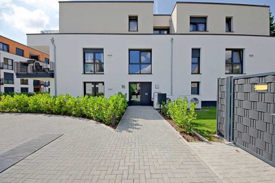 Moderne Eigentumswohnung mit Garten in Alfter-Witterschlick, naturnah  stadtnah