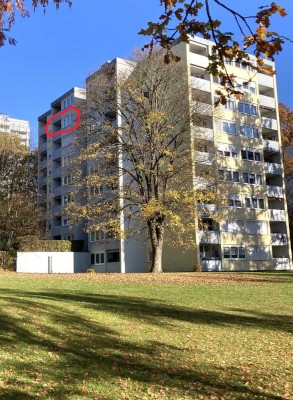 Helle und sonnige 2-Zimmer-Wohnung in  Uninähe
