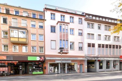 Freundliche 2-Zimmer-Wohnung mit Balkon für 2 Personen